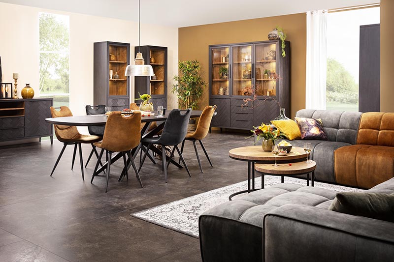 Visgraat meubels; de interieurtrend van dit moment Visgraat meubels; de interieurtrend van dit moment