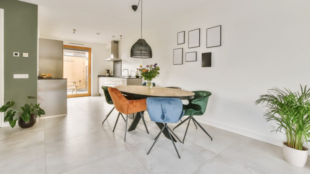 Voordelen van een ovale eettafel Voordelen van een ovale eettafel