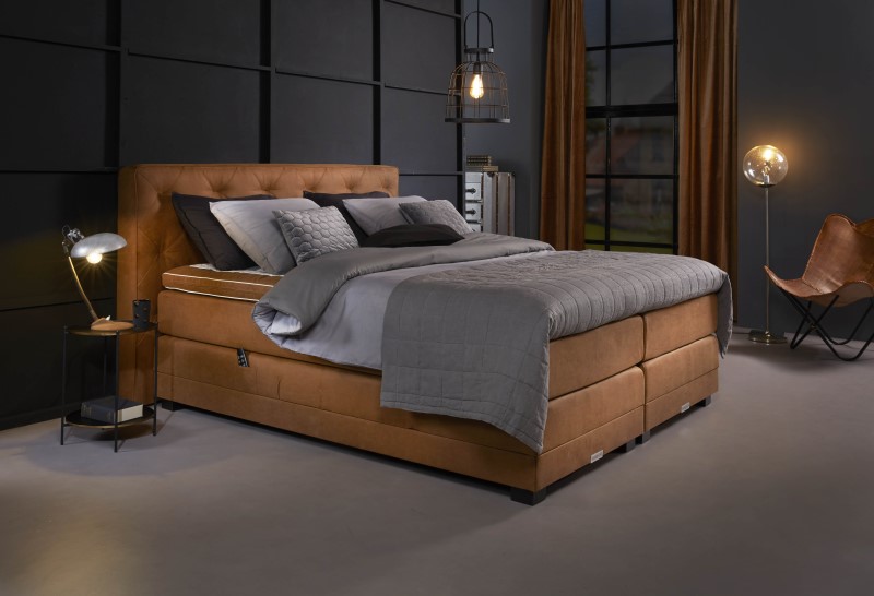 bed kopen maxum megastore business class boxspring