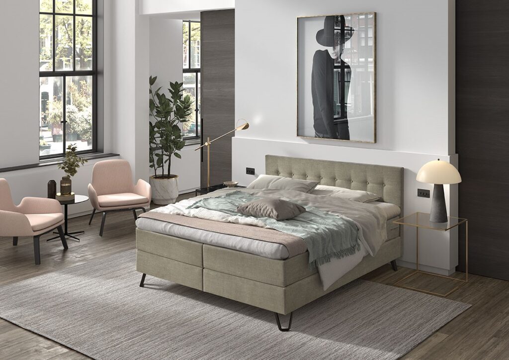 De voordelen van een boxspring De voordelen van een boxspring