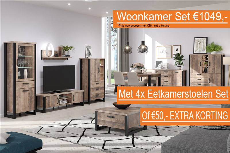 Woonkamer Set Emma