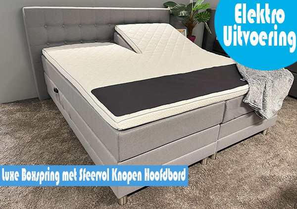 Volterra Boxspring Set, Elektro