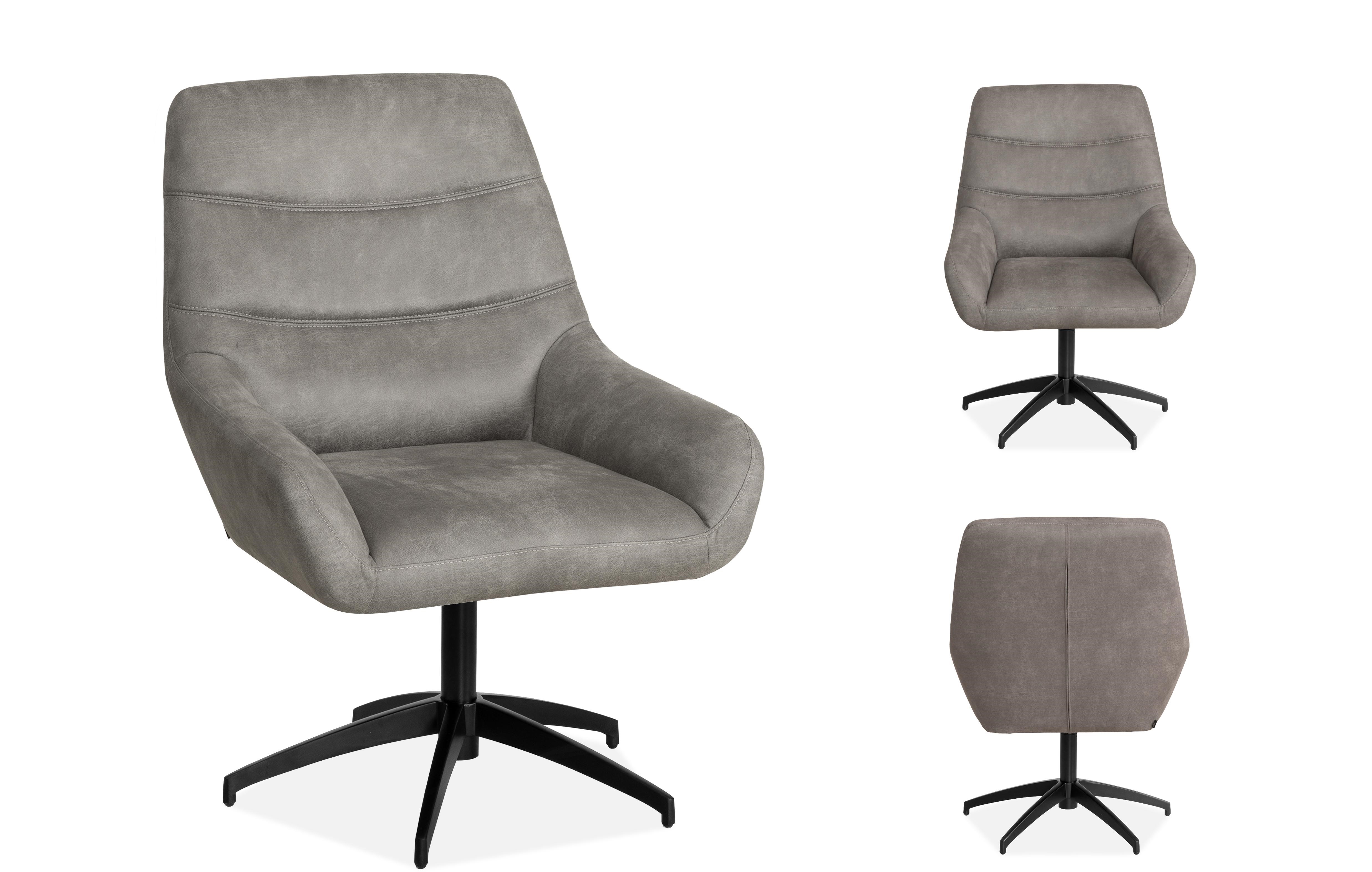 Fauteuil Helsinki chicago grey