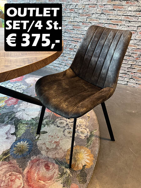 tafereel gevolg tabak Stoelen Outlet - Maxum Megastore