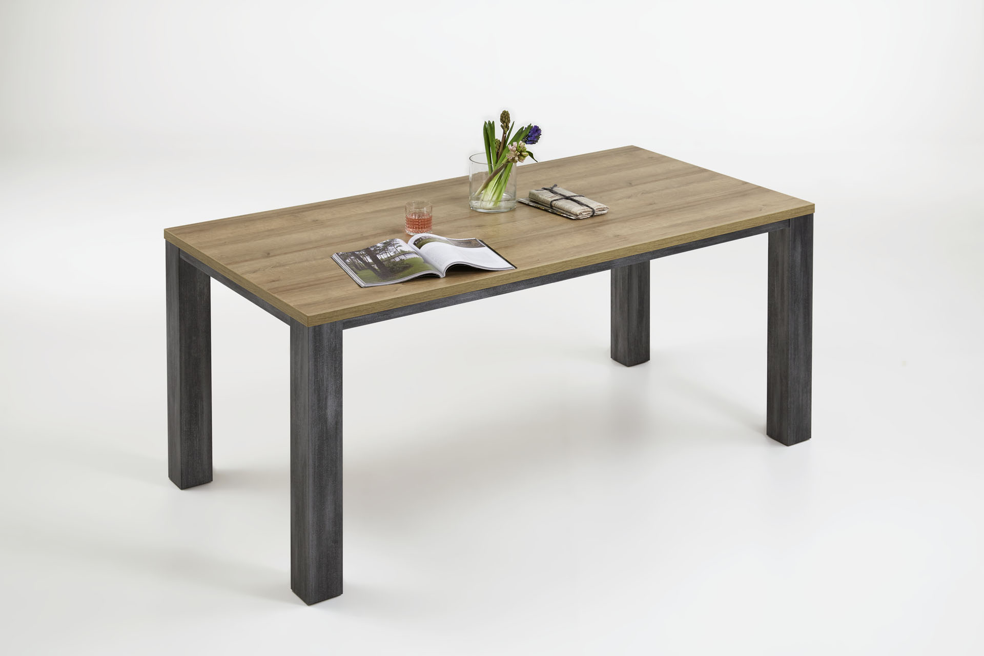 Eettafel 139cm Beverly Hills 207-030-84-84